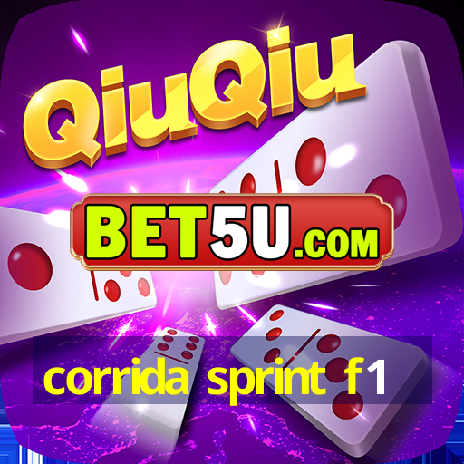 corrida sprint f1